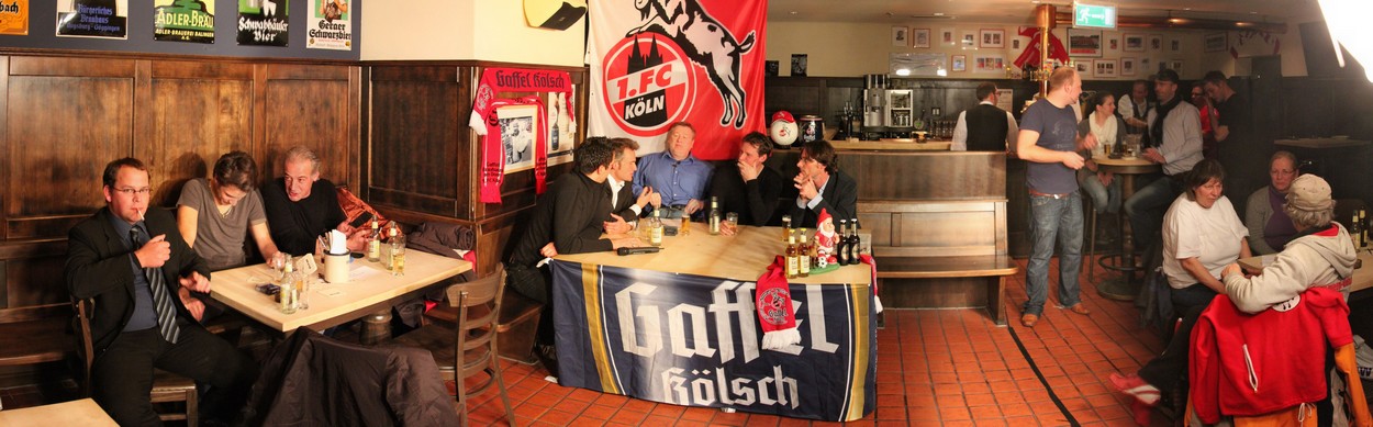 FC-Stammtisch im Gaffel am 29. 11. 2010 