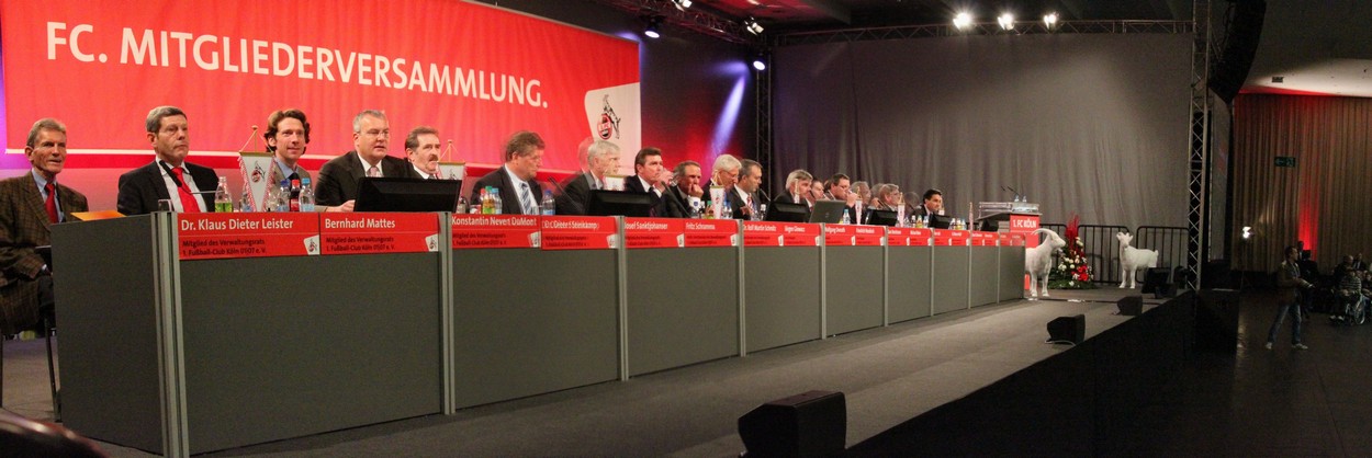 Mitgliederversammlung 2010