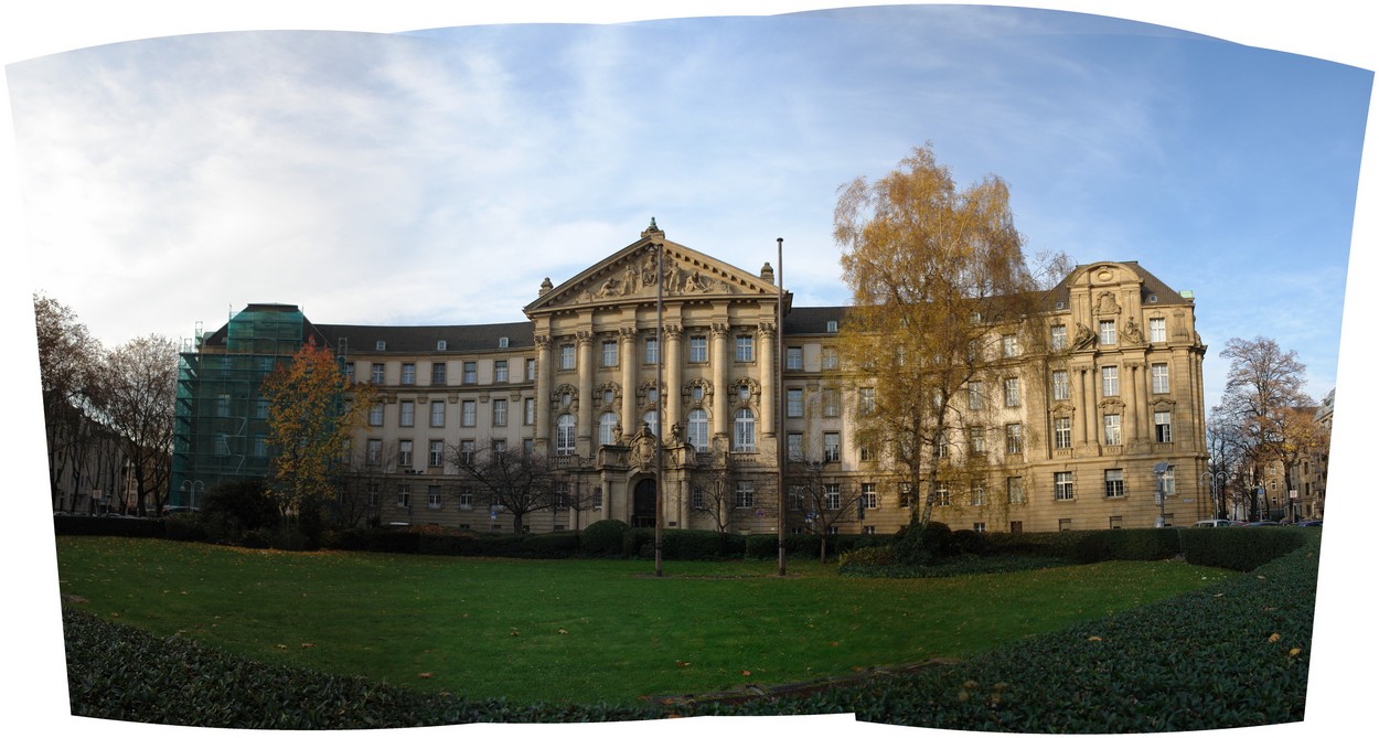 Gerichtsgebäude Reichenspergerplatz