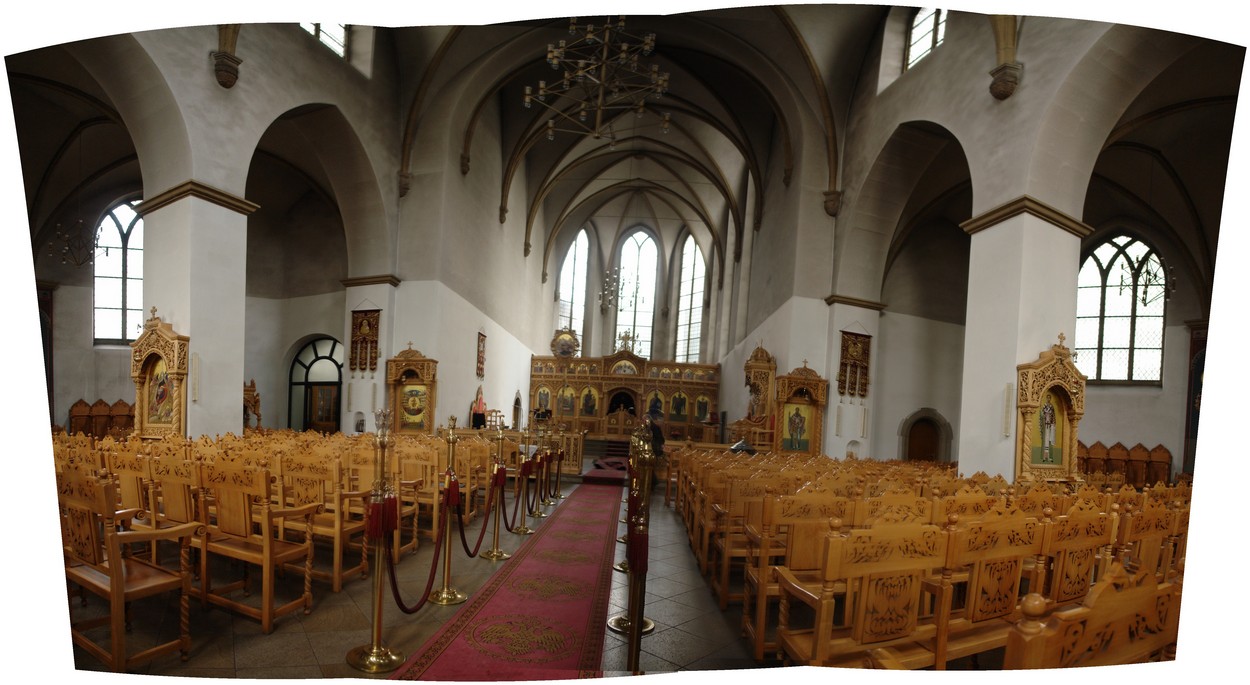 Griechisch orthodoxe Kirche in Mülheim