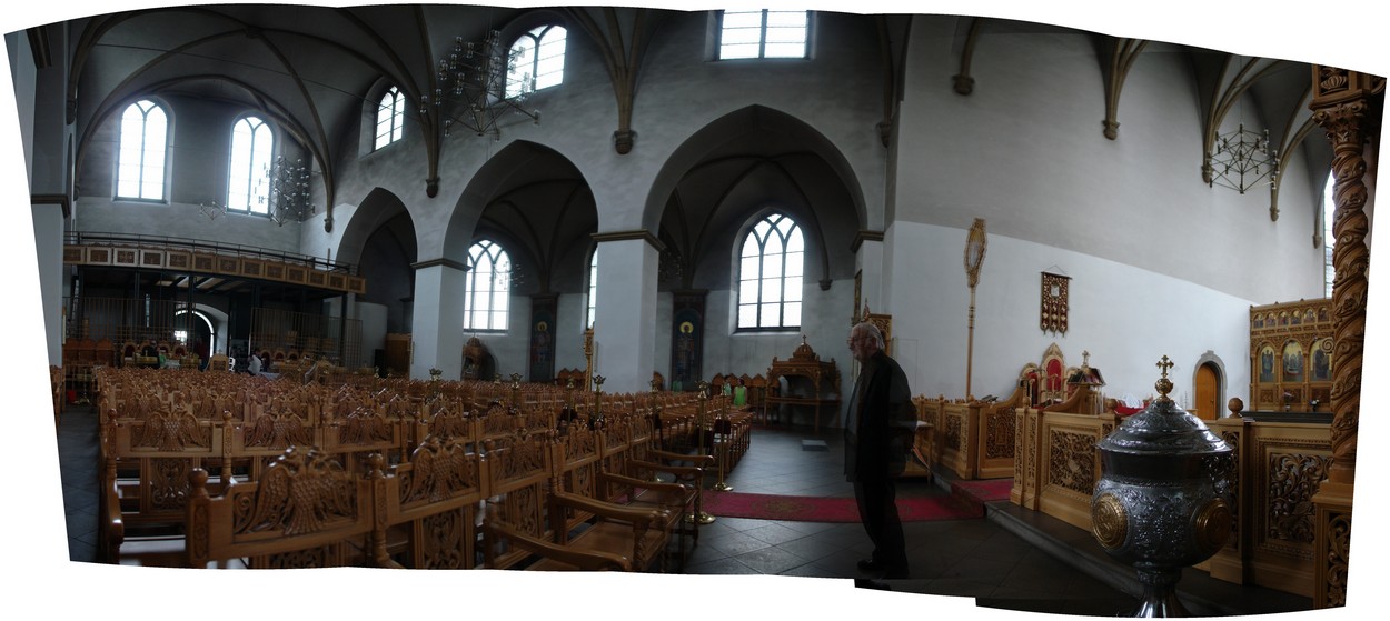 Griechisch orthodoxe Kirche in Mülheim