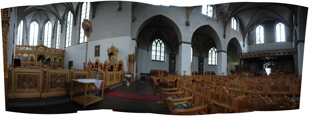 Griechisch orthodoxe Kirche in Mülheim