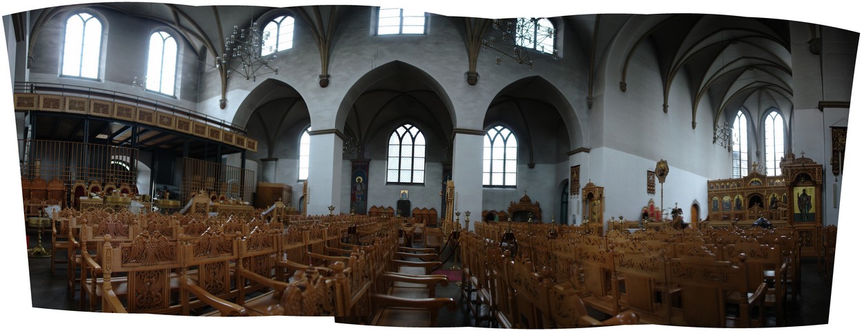 Griechisch orthodoxe Kirche in Mülheim