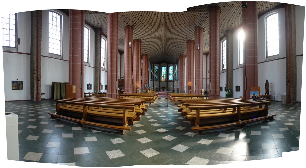 Herz Jesu Kirche in Mülheim