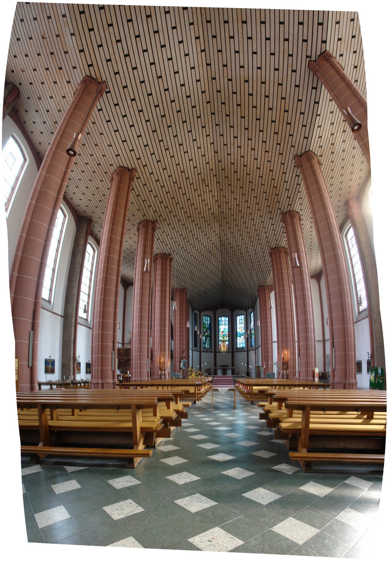 Herz Jesu Kirche in Mülheim