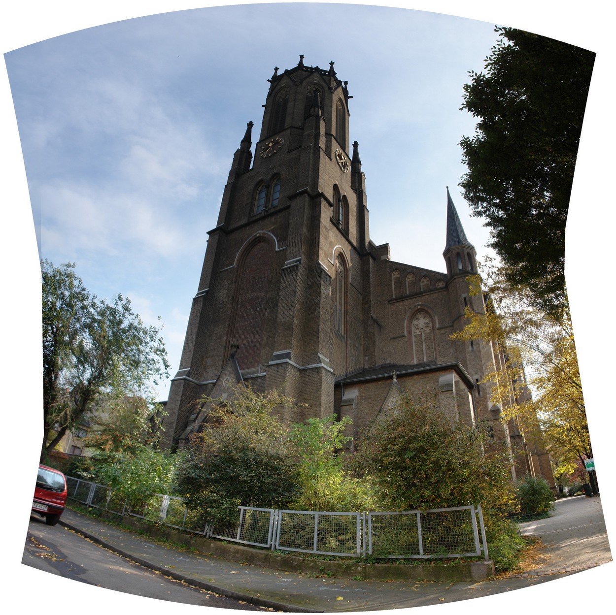 Herz Jesu Kirche in Mülheim