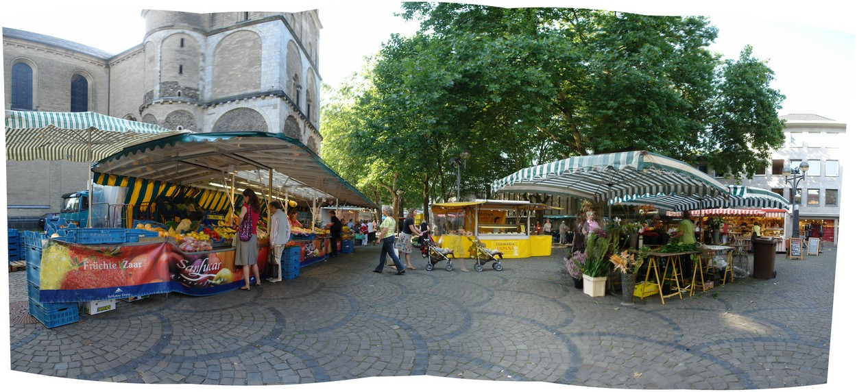 Markt Pastor Könn Platz