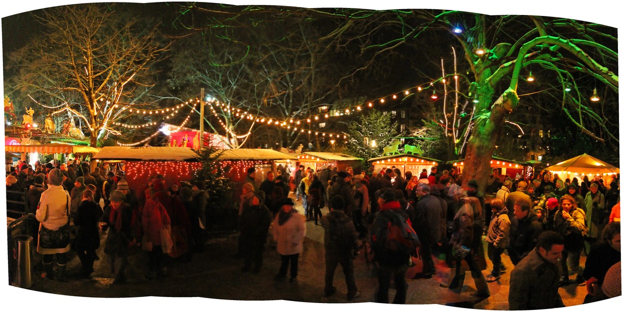 Weihnachtsmarkt Stadtgarten