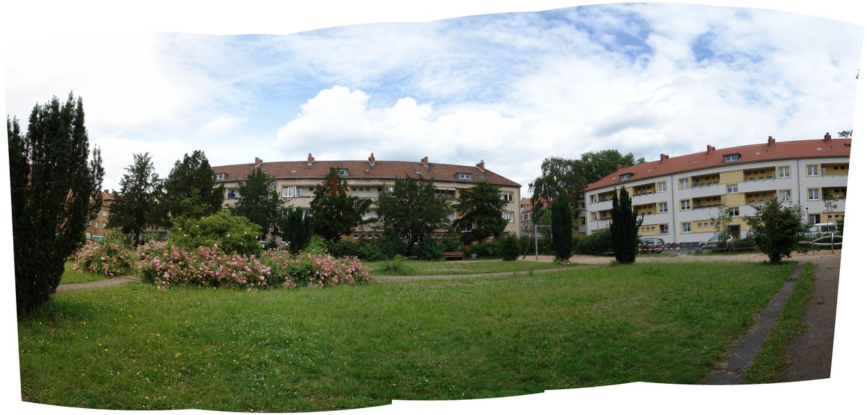 Am Rosengarten in Bickendorf 