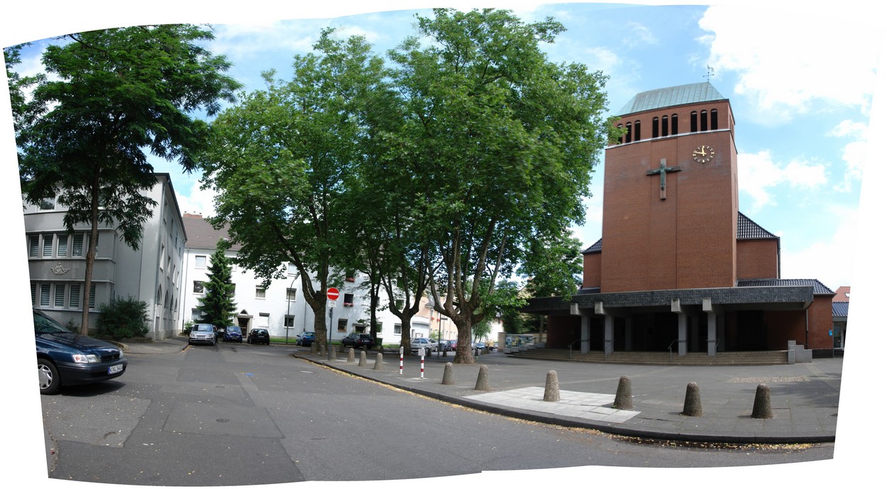 Ansgarplatz in Ehrenfeld 