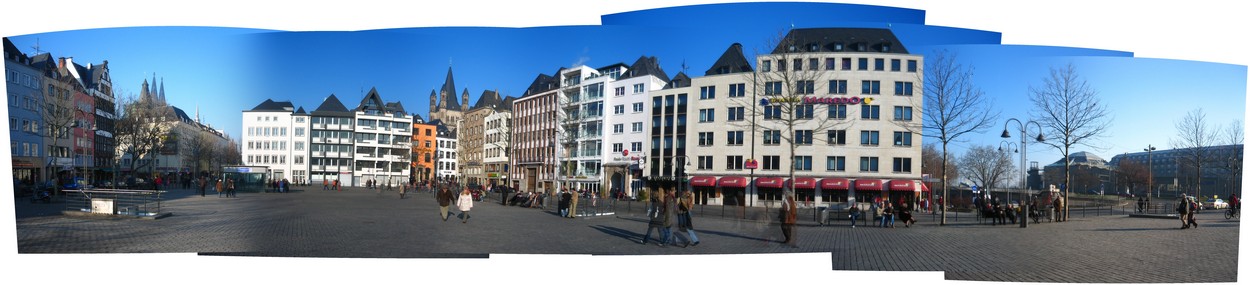 Köln - Heumarkt