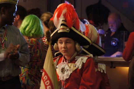 Kindertanzcorps-der-Prinzengarde-Rot-Weiss-Huerth-1947