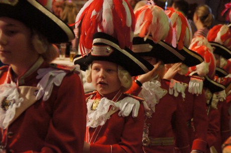 Kindertanzcorps-der-Prinzengarde-Rot-Weiss-Huerth-1947