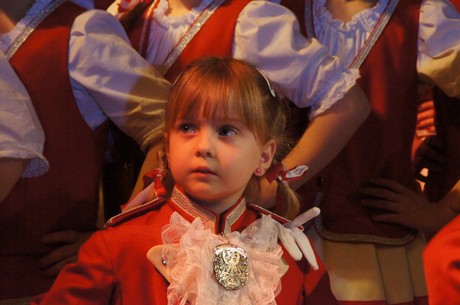 Kindertanzcorps-der-Prinzengarde-Rot-Weiss-Huerth-1947