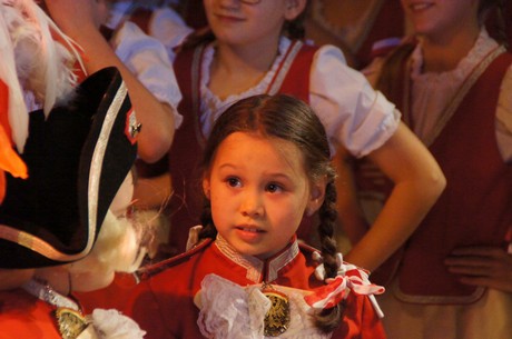 Kindertanzcorps-der-Prinzengarde-Rot-Weiss-Huerth-1947