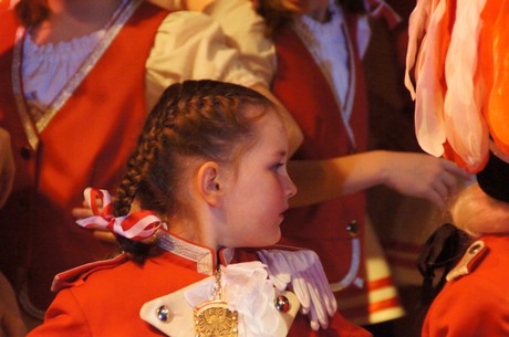 Kindertanzcorps-der-Prinzengarde-Rot-Weiss-Huerth-1947