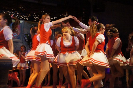 Kindertanzcorps-der-Prinzengarde-Rot-Weiss-Huerth-1947