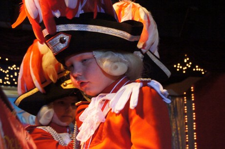 Kindertanzcorps-der-Prinzengarde-Rot-Weiss-Huerth-1947