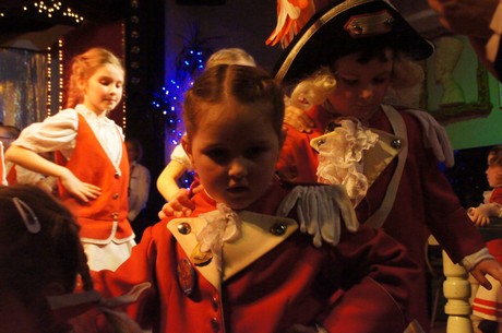 Kindertanzcorps-der-Prinzengarde-Rot-Weiss-Huerth-1947