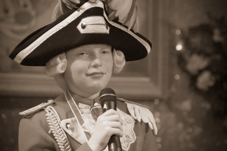 Kindertanzcorps-der-Prinzengarde-Rot-Weiss-Huerth-1947
