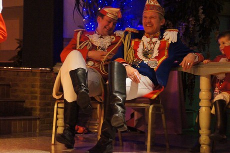 Kindertanzcorps-der-Prinzengarde-Rot-Weiss-Huerth-1947