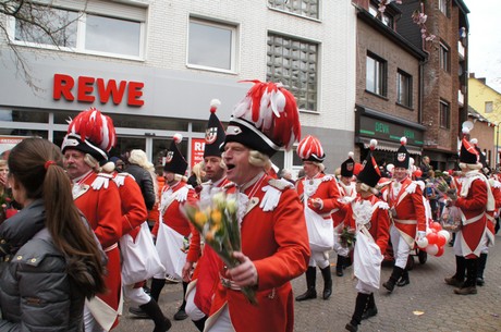 Prinzengarde-Rot-Weiss-Huerth
