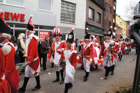 Prinzengarde-Rot-Weiss-Huerth