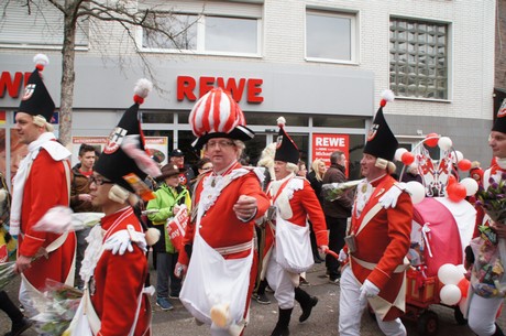 Prinzengarde-Rot-Weiss-Huerth