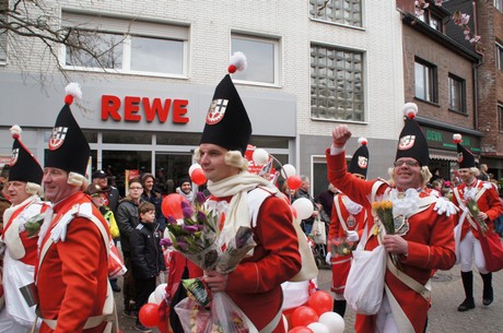 Prinzengarde-Rot-Weiss-Huerth