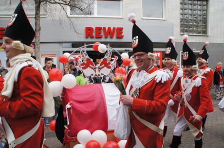 Prinzengarde-Rot-Weiss-Huerth