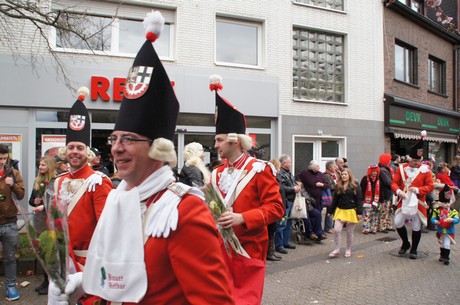 Prinzengarde-Rot-Weiss-Huerth