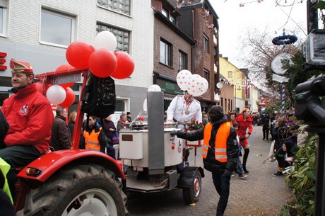Prinzengarde-Rot-Weiss-Huerth