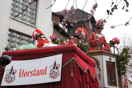 Vorstand-Prinzengarde-Rot-Weiss-Huerth