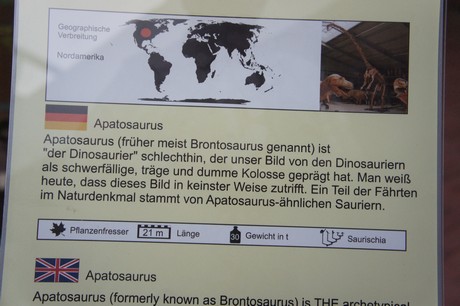 brontosaurier