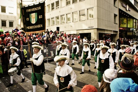 fanfarenzug-1960-Meinerzhagen