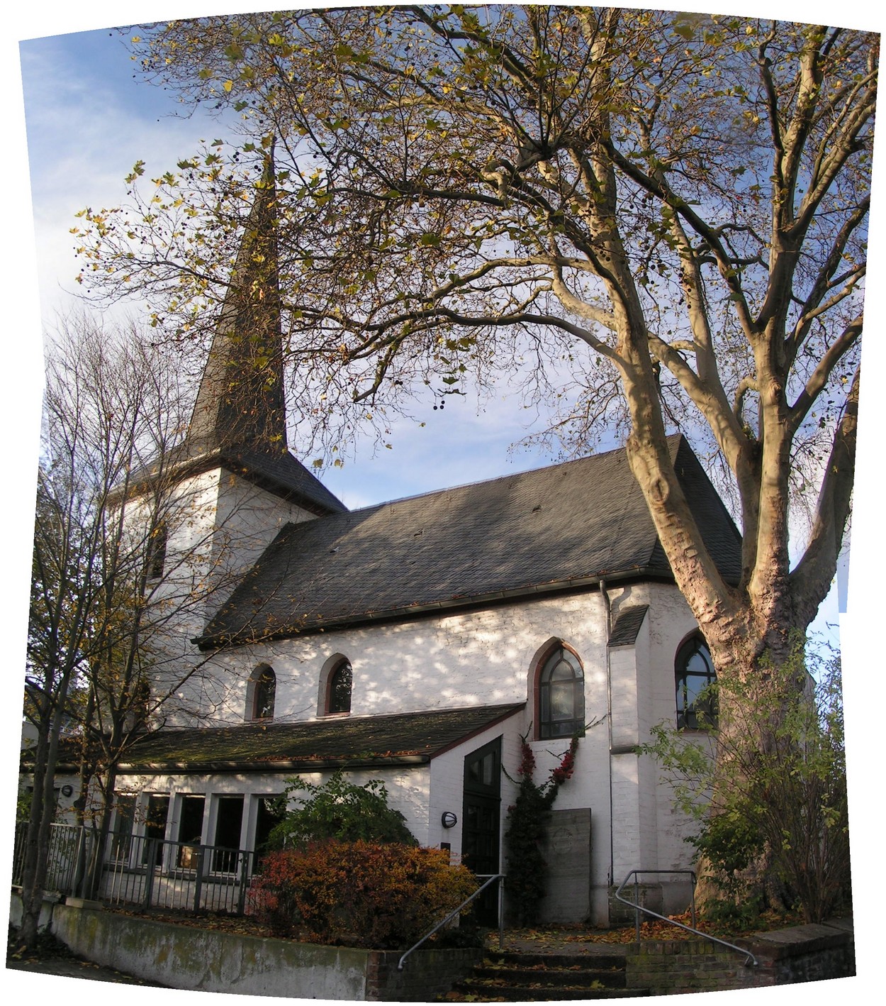 Junkersdorf - Alte Dorfkirche 