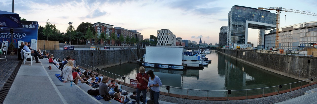 Rheinauhafen - Sommerkino