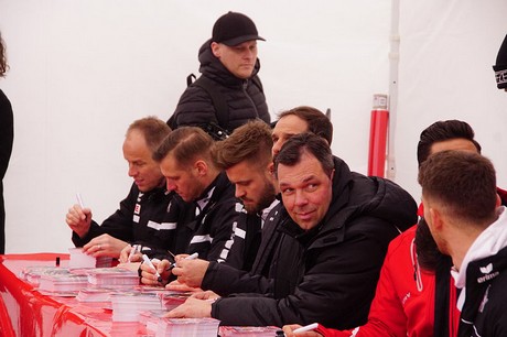 Autogrammstunde