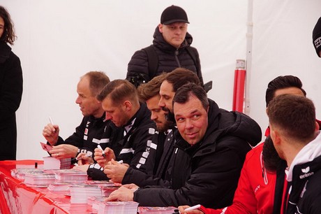 Autogrammstunde