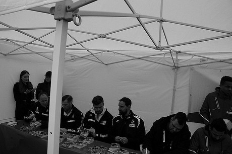 Autogrammstunde