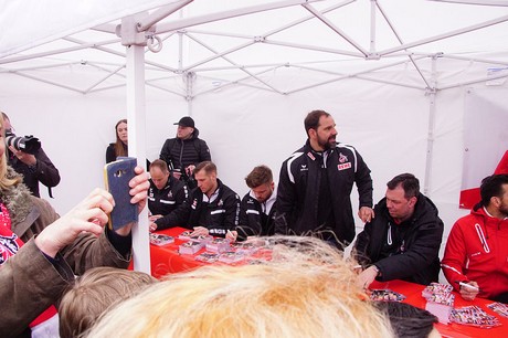 Autogrammstunde