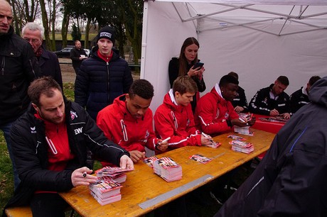 Autogrammstunde