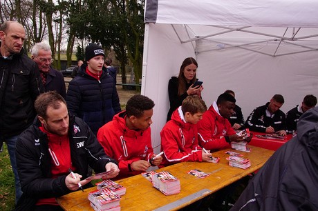 Autogrammstunde