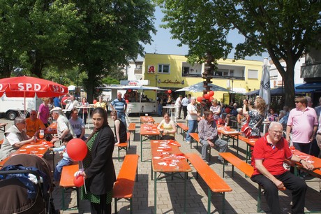 Wahlkampf-Besuch