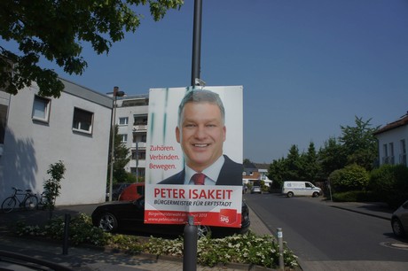 Wahlkampf-Besuch