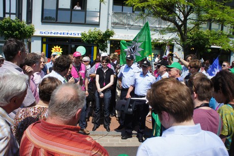 Wahlkampf-Besuch