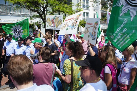 Wahlkampf-Besuch