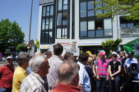 Wahlkampf-Besuch