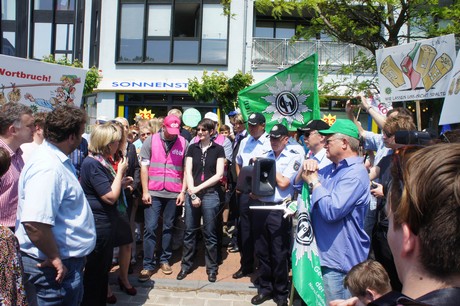 Wahlkampf-Besuch