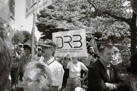 Wahlkampf-Besuch